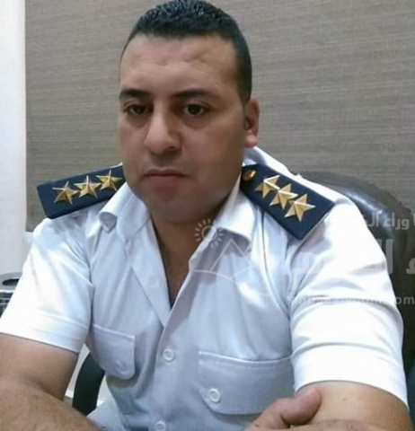 أنباء اليوم المصرية تحاور النقيب محمد محسن ضابط التحقيقات بقسم شرطة حلوان 
