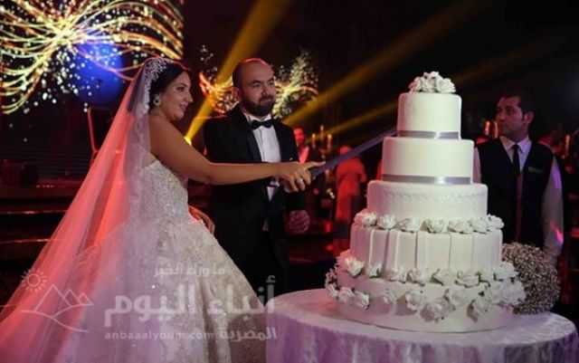 زفاف جاسمن ومحمد فى الدوسيت 