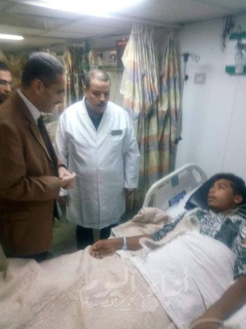 طارق رحمي يفاجئ مستشفى المحلة العام