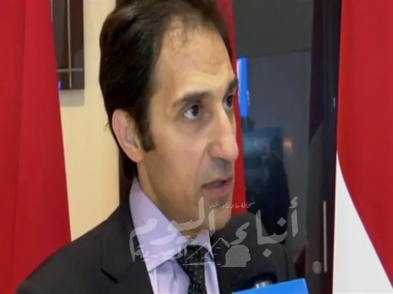 السفير بسام راضي ؛ تدشين خطوط جديدة لرحلات لمصر للطيران إلى إيطاليا