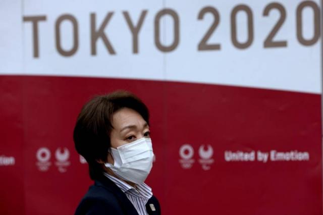 سيكو هاشيموتو رئيسة دورة طوكيو. (رويترز)
