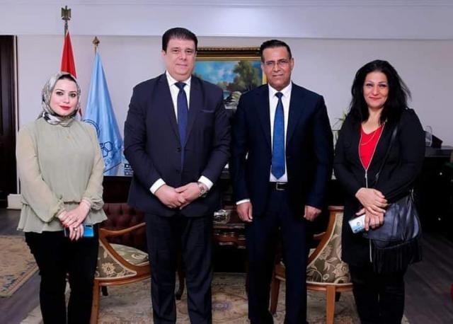 الهيئة الوطنية للاعلام تعاون إعلامي بين مصر والعراق