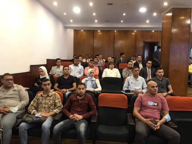 صورة من فعاليات الدورة