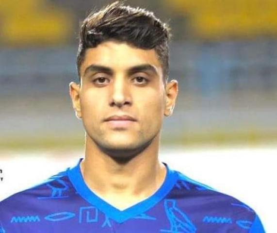 اللاعب محمود شبانة