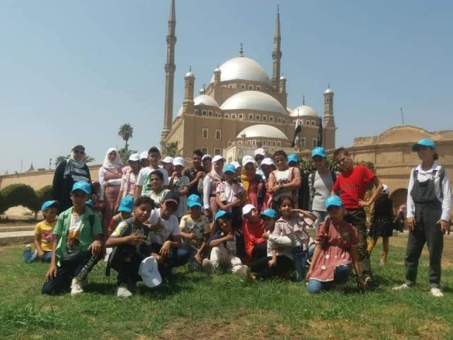 وزارة السياحة والآثار تنظم رحلة توعوية لأطفال قرية تونس بالفيوم
