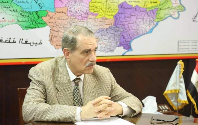 اللواء جمال نور الدين محافظ كفرالشيخ