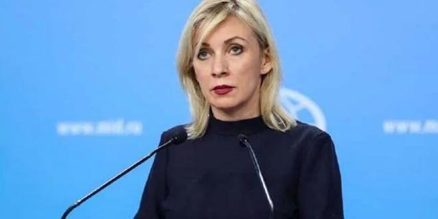 ماريا زاخاروفا المتحدث الرسمي لوزارة الخارجية الروسية