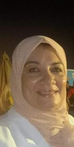 الأستاذة أميرة عبدالعظيم رئيس قسم التعليم بجريدة أنباء اليوم المصرية 