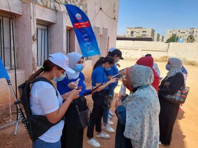 وزيرة الصحة انطلاق حملة معًا نطمئن سجل الآن بمحافظتي البحيرة وقنا اليوم 