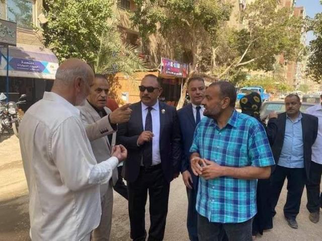 طنطاوي و عبد العزيز في زيارة ميدانية لمدارس البساتين