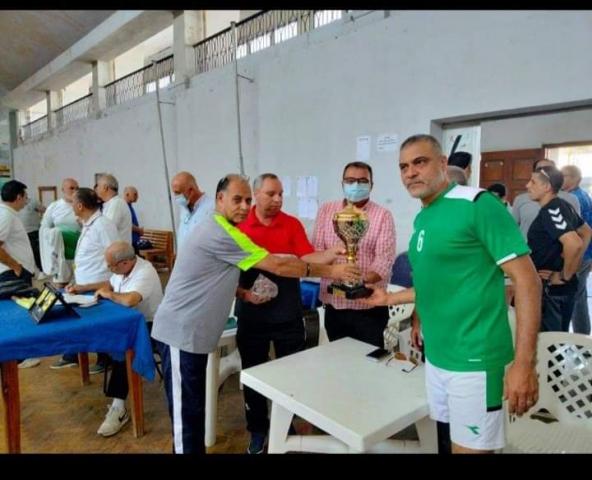 شركة شمال الدلتا للكهرباء تفوز ببطولة الجمهورية للشركات للكرة الطائرة 2020/2021