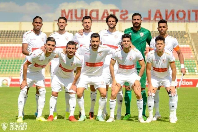 تعرف علي مواعيد أول 8 جولات للزمالك في الدوري المصري الممتاز