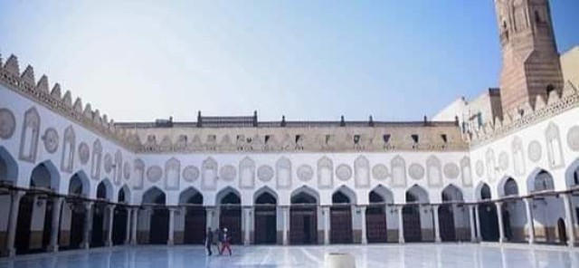 صوره اليوم : ”الجامع الأزهر الشريف”
