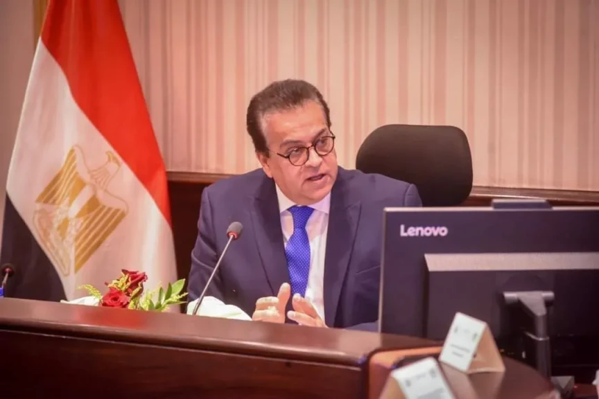 وزير الصحة يتابع حادث انقطاع التيار الكهربائي في مستشفى أم المصريين ونقل الحالات الحرجة