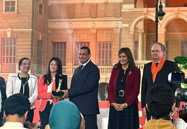 صورة من التكريم