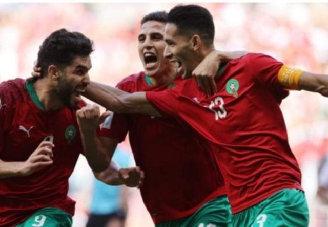 المغرب تكتسح الأردن برباعية نظيفة في كأس العرب