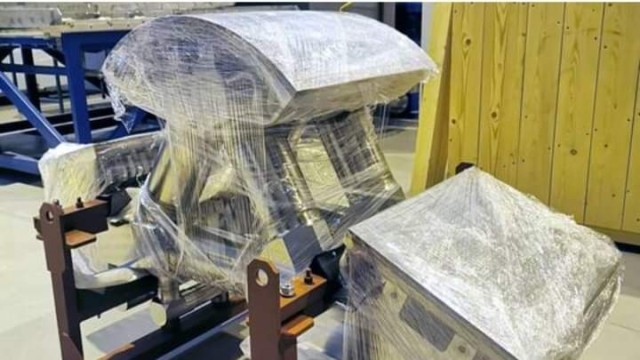 روسيا ترسل إلى فرنسا نموذجا من أحد أهم عناصر المفاعل الدولي الحراري... روسيا ترسل إلى فرنسا نموذجا من أحد أهم عناصر المفاعل الدولي الحراري النووي