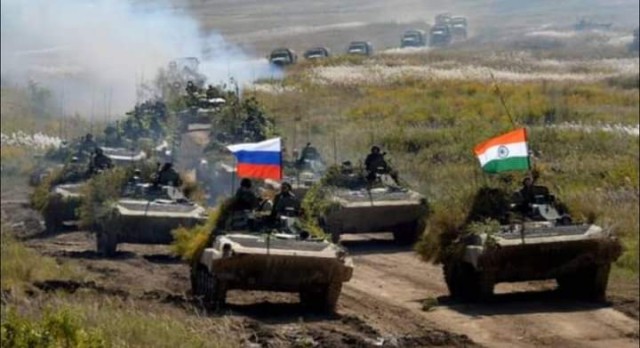 موسكو ونيودلهي تتفقان على إنتاج مشترك لأسلحة روسية في الهند موسكو ونيودلهي تتفقان على إنتاج مشترك لأسلحة روسية في الهند