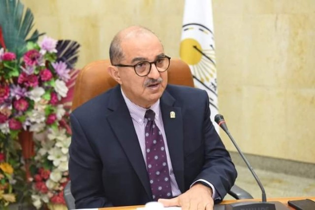 رئيس جامعة أسيوط