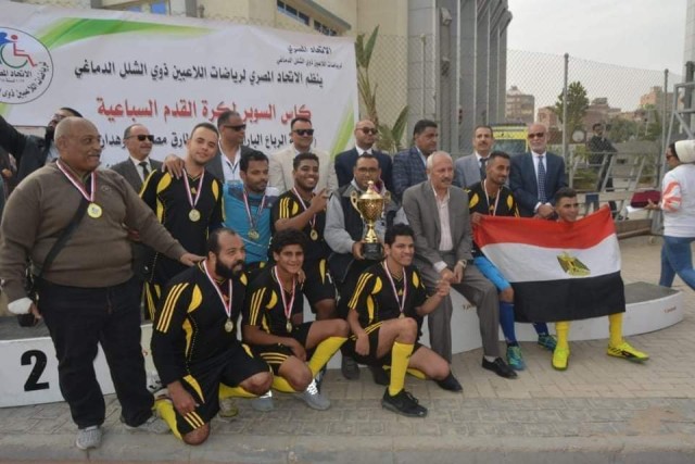 المصري القاهري يتوج بالسوبر المصري لكرة القدم السباعية