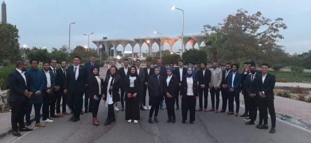 صورة من الزيارة