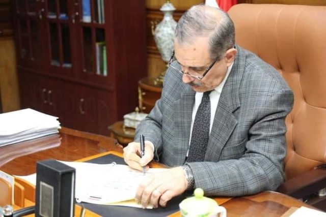 محافظ كفر الشيخ