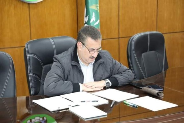 محافظ المنوفية