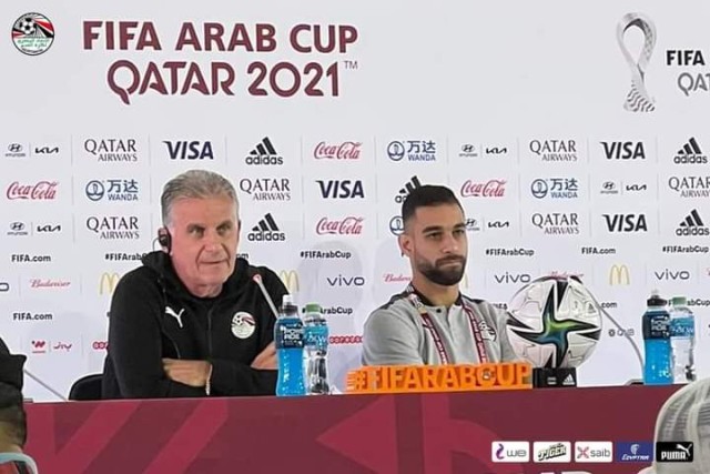 صورة من المؤتمر الصحفي