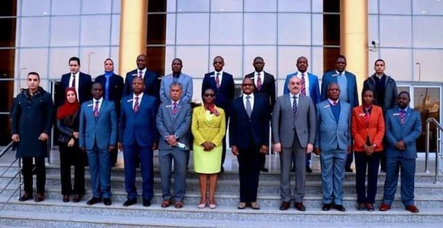 صورة من الزيارة