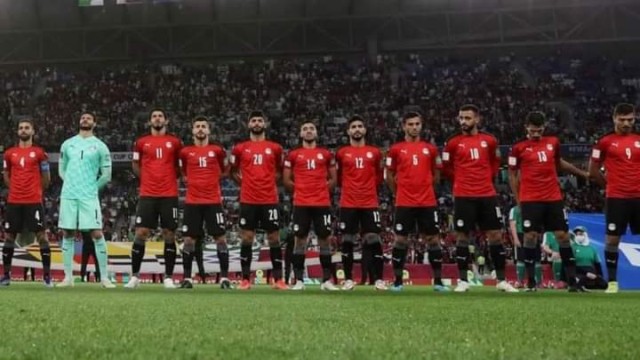 المنتخب المصرى