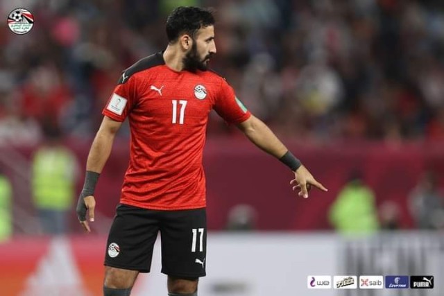 مهند لاشين يعتذر للجمهور المصري ويؤكد : كنا نرغب في الفوز بالبطولة