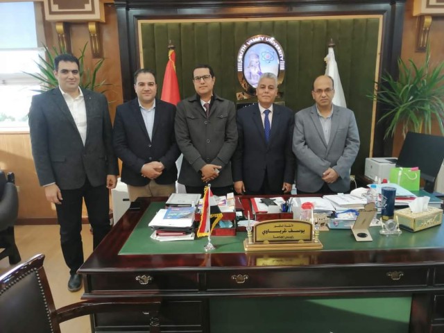 مستشفيات قنا الجامعية تنافس المراكز العالمية فى عمليات القسطرة المخية