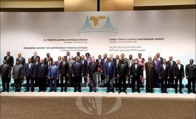 قمة تركيا-إفريقيا: المصادقة على بيان لتعزيز شراكة ذات فائدة متبادلة قمة تركيا-إفريقيا: المصادقة على بيان لتعزيز شراكة ذات فائدة متبادلة