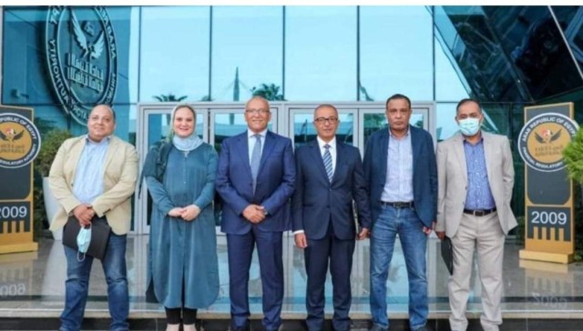 إتحاد التمويل الاستهلاكى يناقش الفاتورة الإلكترونية وموازنة 2022 إتحاد التمويل الاستهلاكى يناقش الفاتورة الإلكترونية وموازنة 2022