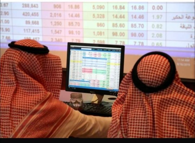الأسهم السعودية تنهي تعاملاتها مرتفعة 0.8 % عند 11261 نقطة الأسهم السعودية تنهي تعاملاتها مرتفعة 0.8 % عند 11261 نقطة