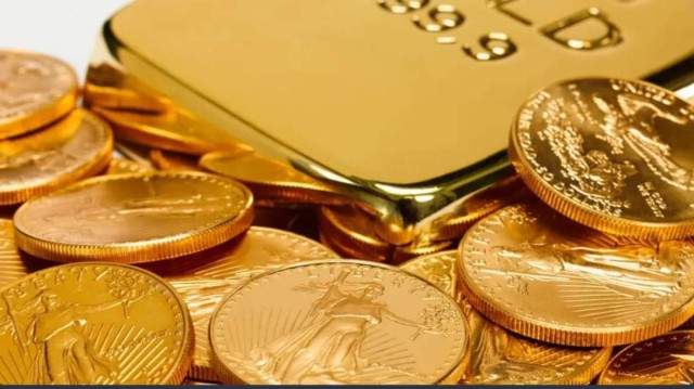 الذهب يتجاوز 1800 دولار ويتجه نحو ثاني مكسب أسبوعي على التوالي الذهب يتجاوز 1800 دولار ويتجه نحو ثاني مكسب أسبوعي على التوالي