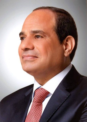 رئيس جمهورية مصر العربية"السيسى"