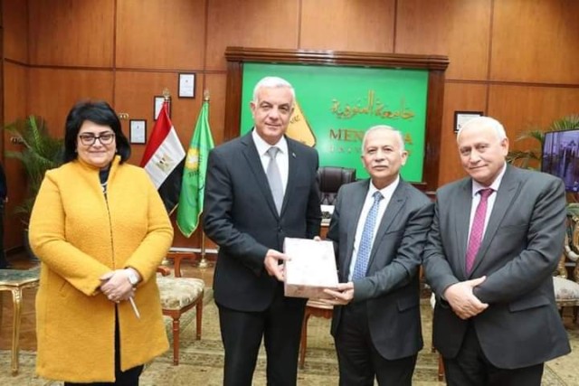 صورة من التكريم