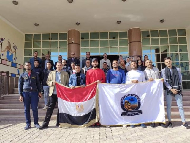نوعية جنوب الوادى  فى زيارة ميدانية لمدينة قنا الجديدة