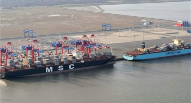 ميرسك لم تعد صاحبة أكبر أسطول لنقل الحاويات عالمياً ميرسك لم تعد صاحبة أكبر أسطول لنقل الحاويات عالمياً