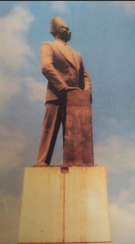 أماكن وحكايات  تمثال سعد زغلول