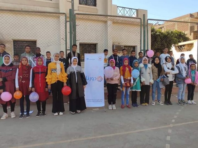 الشباب والرياضة تواصل فعاليات برنامج «دورنا» بمركز شباب نزة الدقيشية في سوهاج