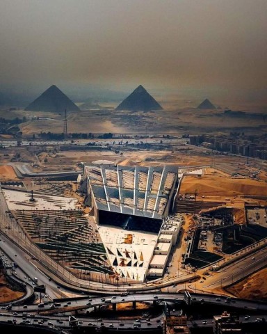 افتتاح المتحف المصري الكبير .. حدثٌ ضخمٌ ينتظره العالم خلال عام 2022