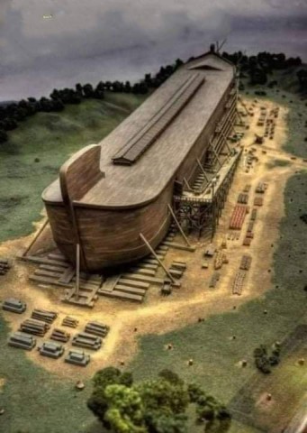صورة اليوم .. سفينة نوح