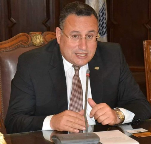 رئيس جامعة الإسكندرية