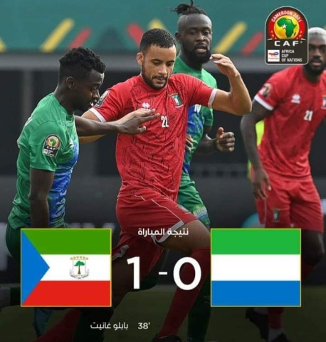 صورة من المباراة