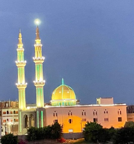  مسجد الأنصاري بمحافظة كفر الشيخ
