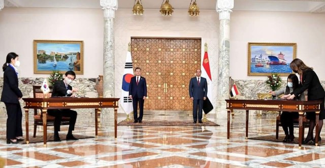 المشاط: إعلان كوريا الجنوبية إختيار مصر شريكًا استراتيجيًا على مستوى علاقات التعاون الإنمائي