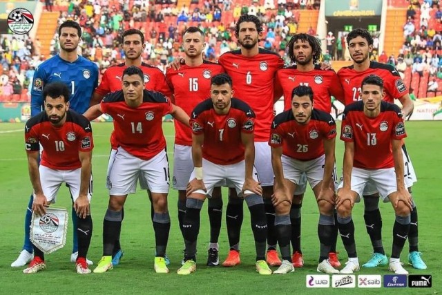 المنتخب المصرى