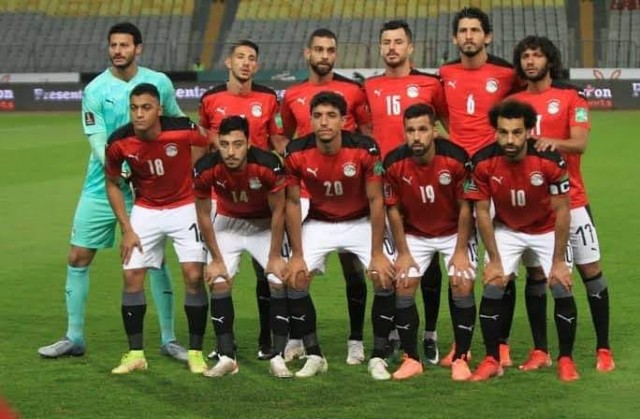 المنتخب المصرى